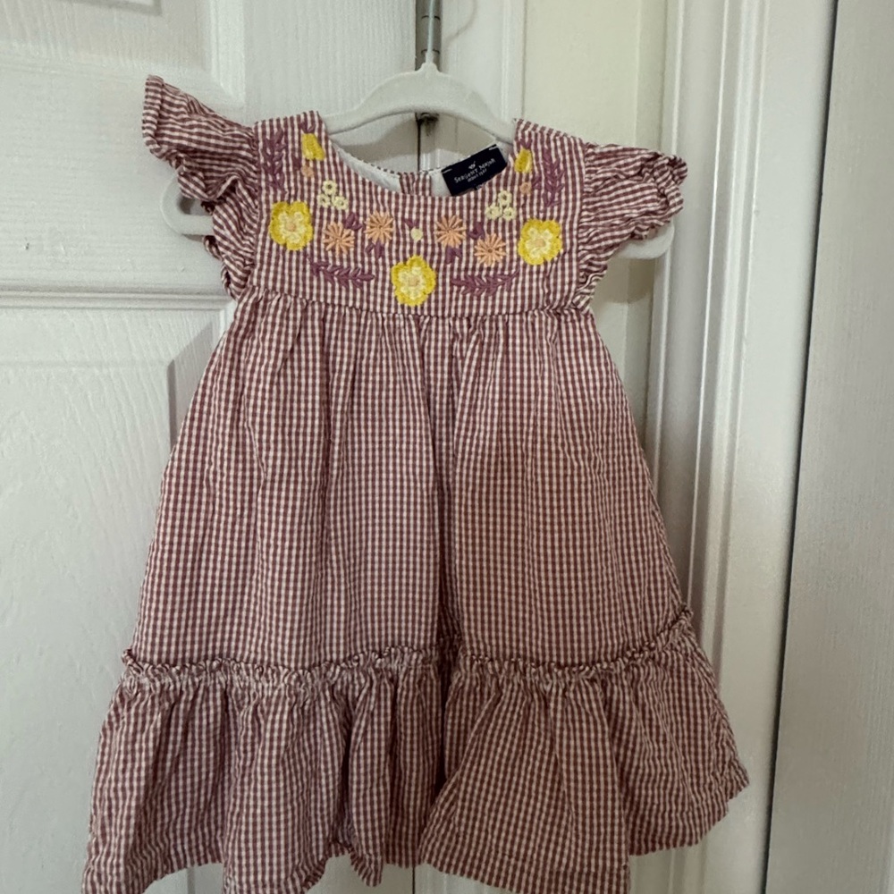 Sergent Major dress w/ bloomers sz 12m